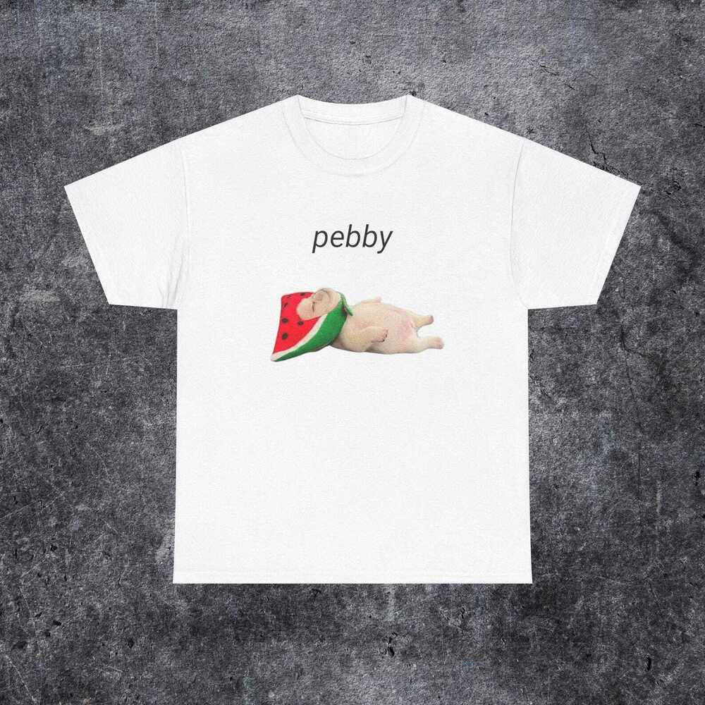 Funny Pibble T Shirt White Shirt